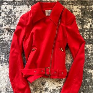 NWOT Lucy Paris Moto Jacket